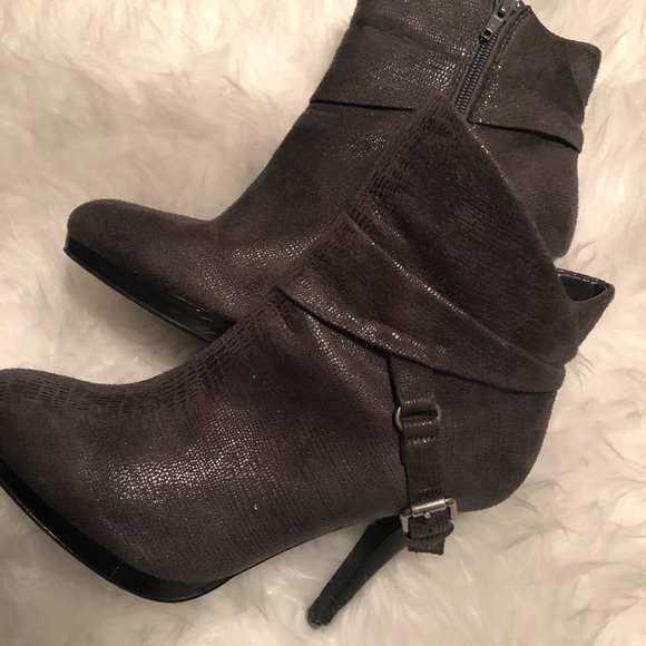Grey Booties - Picture 7 of 7